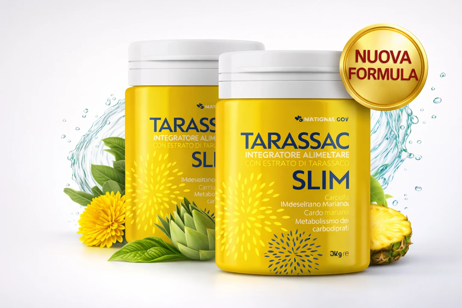 Tarassac Slim Hero